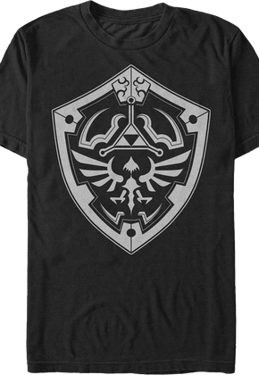 Link's Shield Legend of Zelda Nintendo T-Shirt