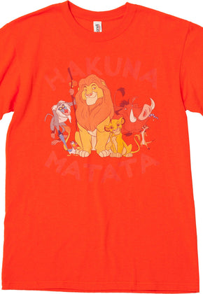 Lion King Hakuna Matata T-Shirt