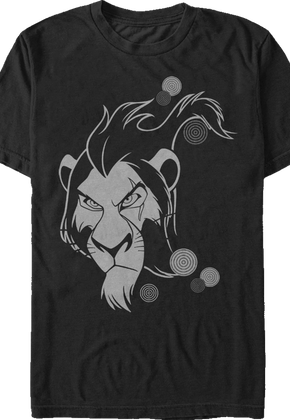 Lion King Scar Tribal T-Shirt