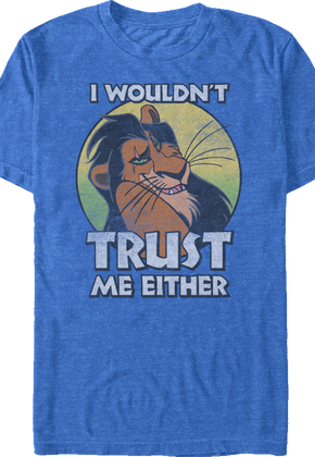 Lion King Scar Trust Me T-Shirt