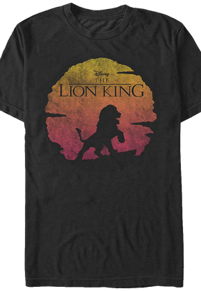 Lion King Silhouette T-Shirt