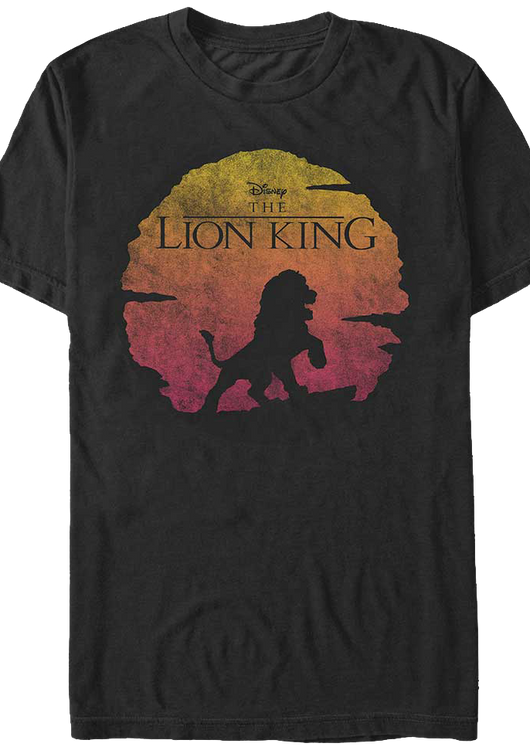 Lion King Silhouette T-Shirt - main product image