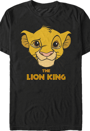 Lion King Simba Cub T-Shirt