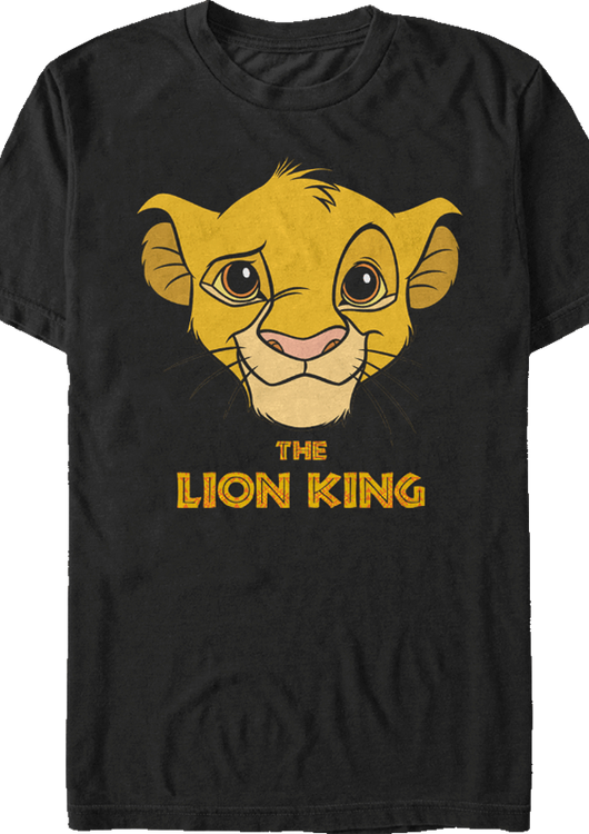 Lion King Simba Cub T-Shirt - main product image