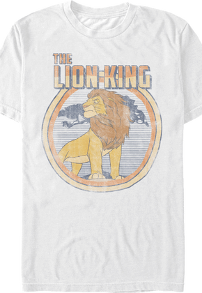 Lion King Simba New King T-Shirt
