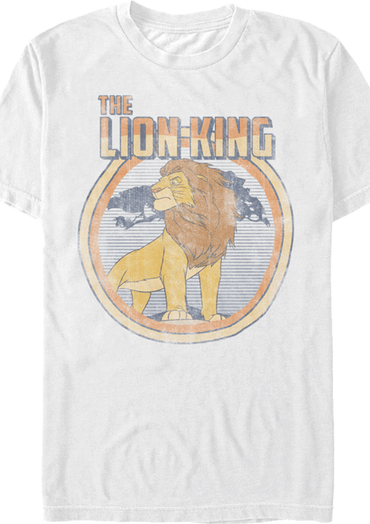 Lion King Simba New King T-Shirt - main product image