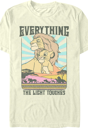 Everything The Light Touches Lion King T-Shirt