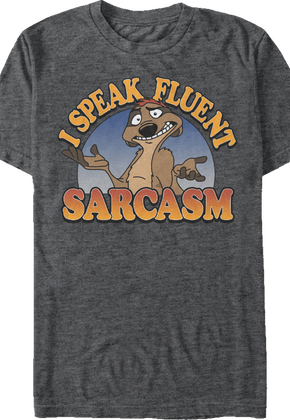 Lion King Timon Sarcasm T-Shirt