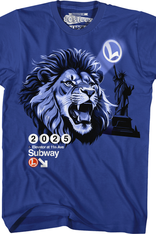 Lion Light Lionel Trains T-Shirtmain product image