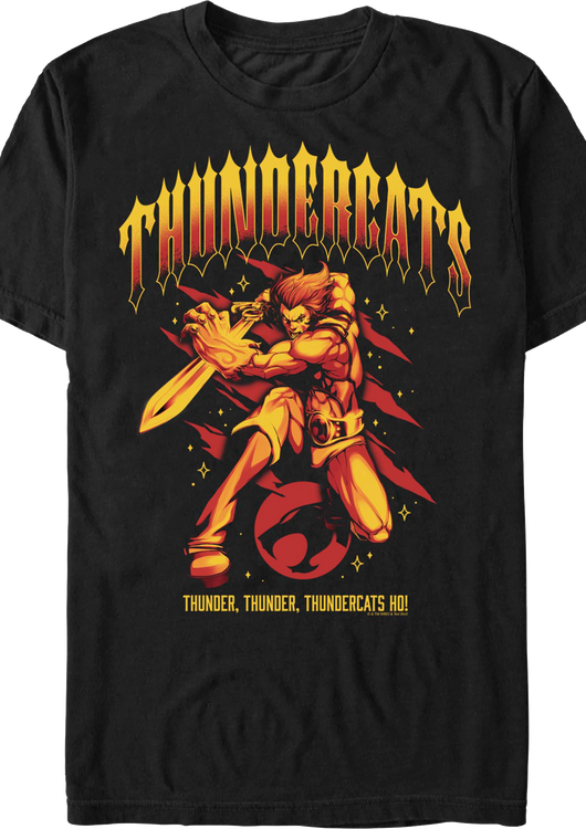 Lion-O Action Pose ThunderCats T-Shirt - main product image
