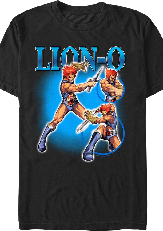Lion-O Collage ThunderCats T-Shirt - main product image