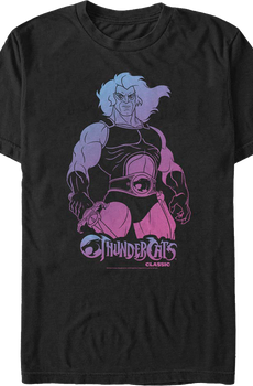 Lion-O Cool Colors ThunderCats T-Shirt