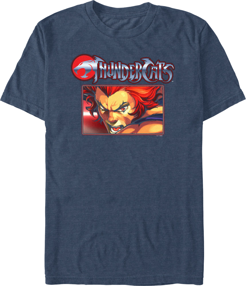 Lion O Framed Photo ThunderCats T Shirt lion-o-framed-photo-thundercats-t-shirt