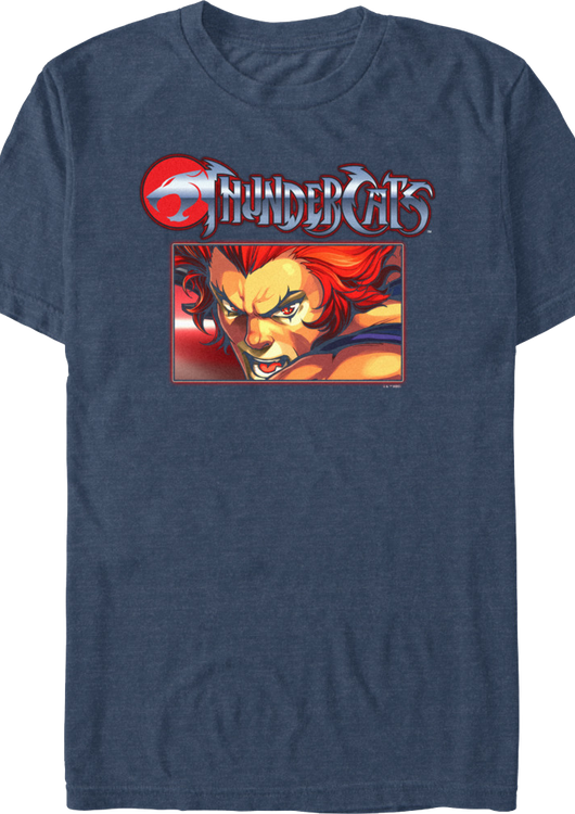 Lion-O Framed Photo ThunderCats T-Shirt - main product image
