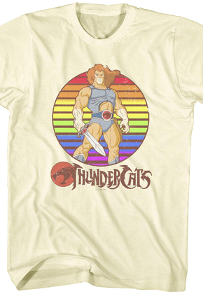 Lion-O Retro Circle ThunderCats T-Shirt