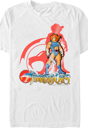 White Lion-O Shadow ThunderCats T-Shirt