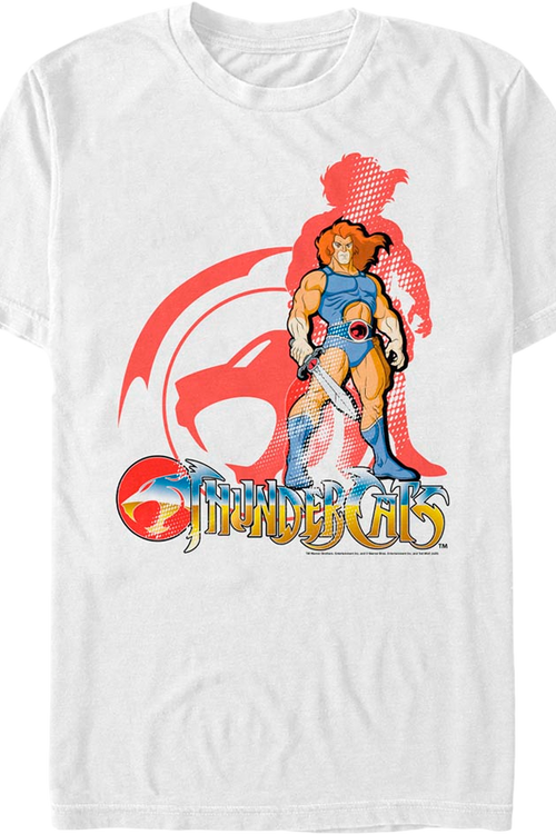 Lion-O Shadow ThunderCats T-Shirtmain product image