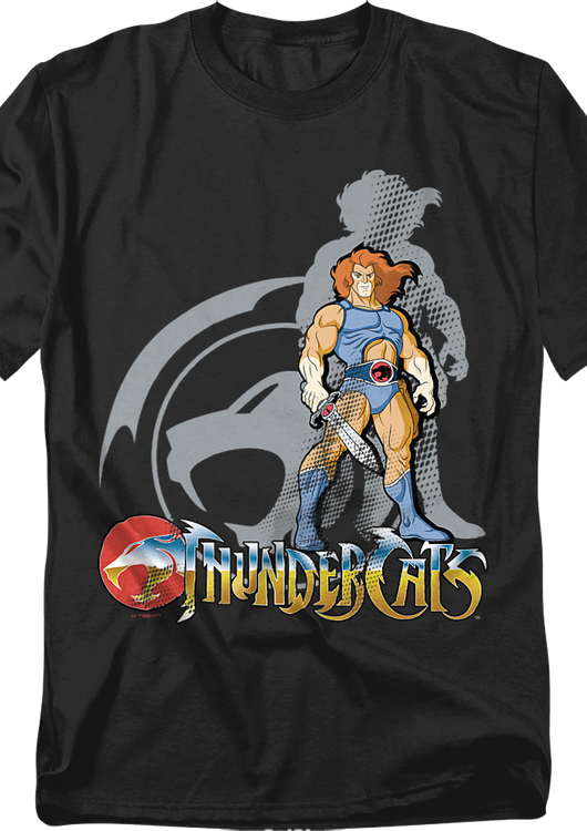 Lion-O Shadow ThunderCats T-Shirt - main product image