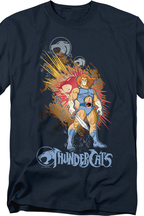 Lion-O Splash Pose ThunderCats T-Shirtmain product image