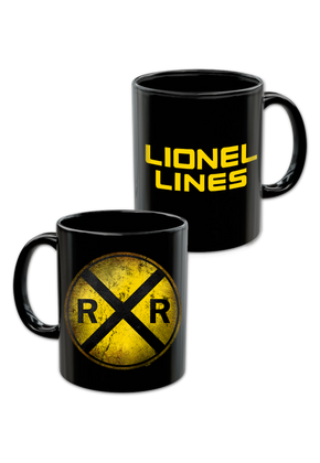 Lionel Lines Railroad Crossing Lionel Trains Coffee Mug