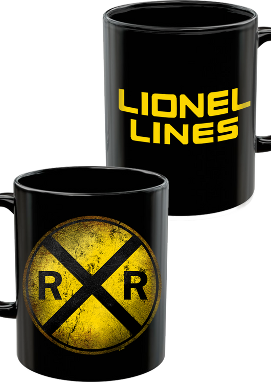 Lionel Lines Railroad Crossing Lionel Trains Coffee Mug - main product image