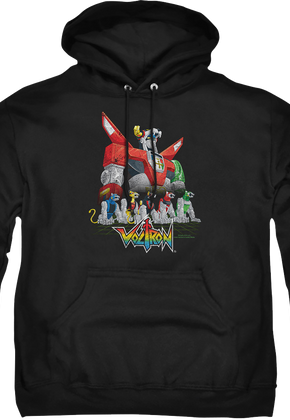 Lions Voltron Hoodie