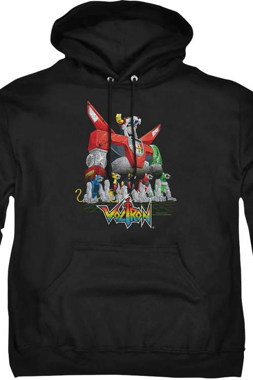 Lions Voltron Hoodie - main product image