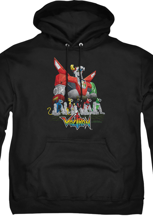Lions Voltron Hoodie - main product image
