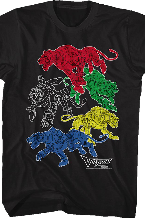 Lions Voltron T-Shirtmain product image
