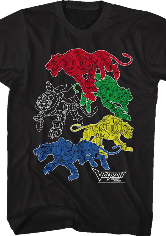 Lions Voltron T-Shirt - main product image