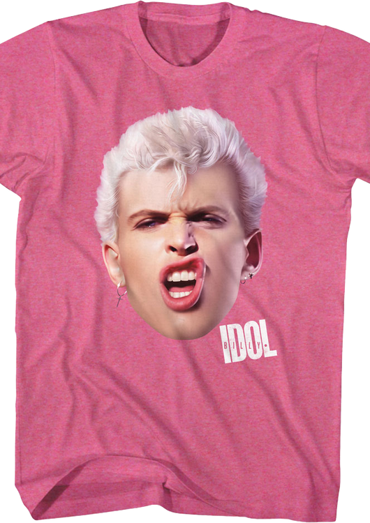Lip Curl Billy Idol T-Shirt - main product image