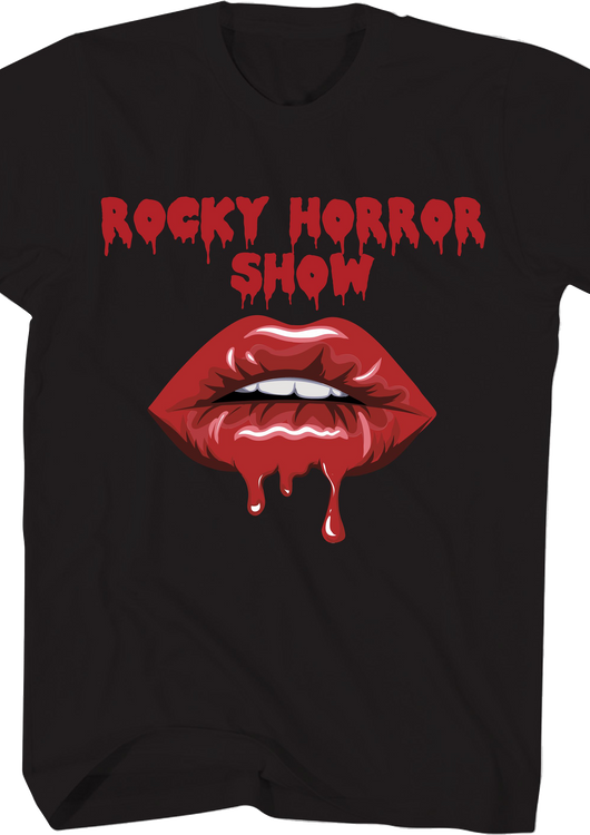 Lips Rocky Horror Picture Show T-Shirt - main product image