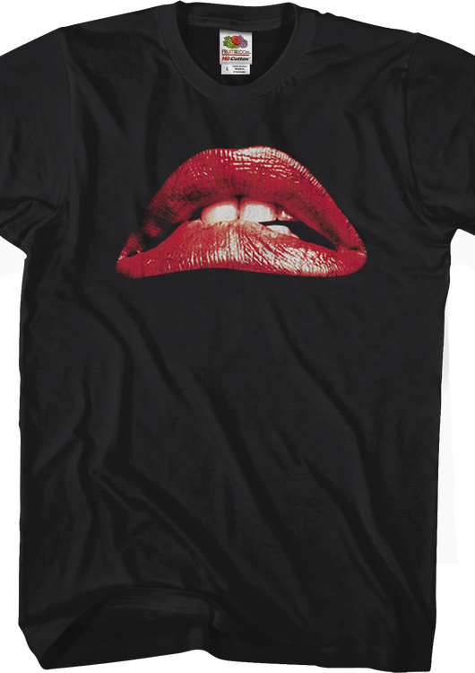 Vintage Lips Rocky Horror Picture Show T-Shirt - main product image