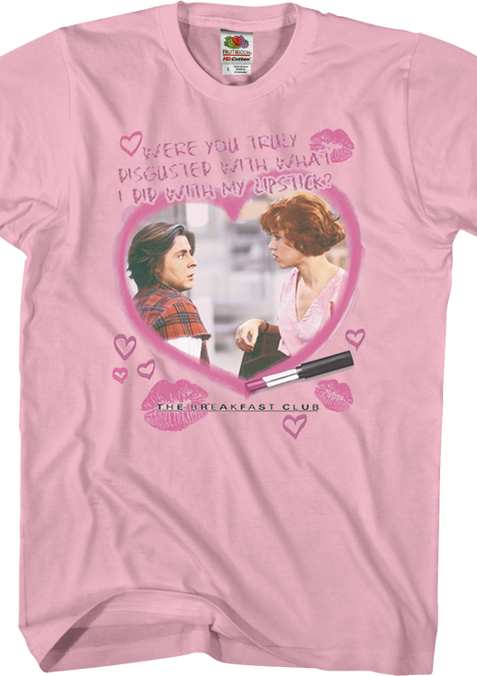 Lipstick Breakfast Club T-Shirt - main product image