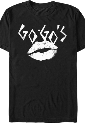 Lipstick Go-Go's T-Shirt