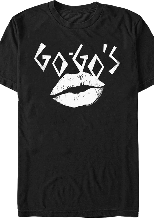 Lipstick Go-Go's T-Shirt - main product image