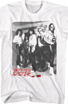 Lipstick Twisted Sister T-Shirt