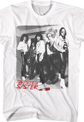 Lipstick Twisted Sister T-Shirt