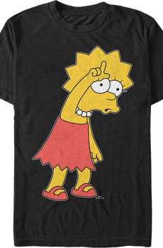 Lisa Loser The Simpsons T-Shirt