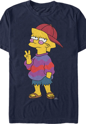 Lisa Peace The Simpsons T-Shirt
