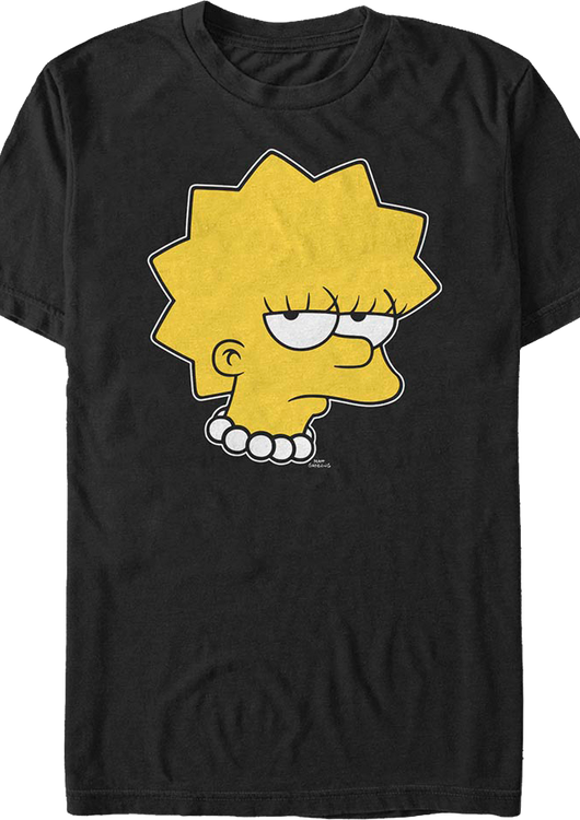Lisa Simpson T-Shirt - main product image