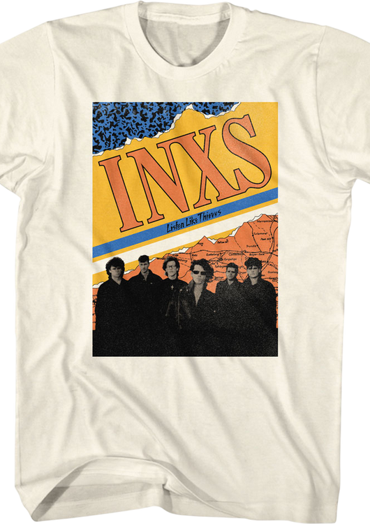 Listen Like Thieves INXS T-Shirt - main product image