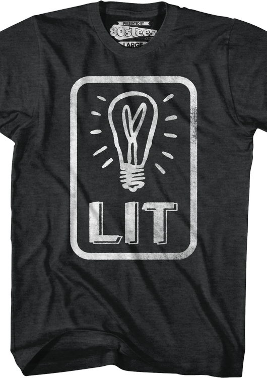 Lit Monopoly T-Shirt - main product image