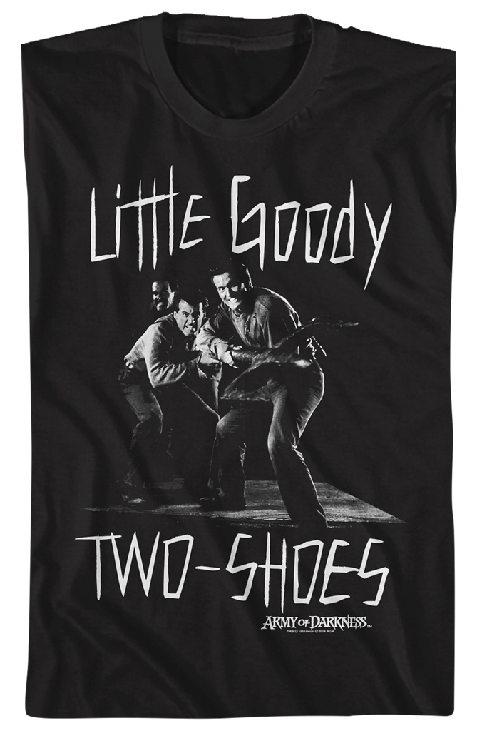 Little Goody TwoShoes Army of Darkness TShirt