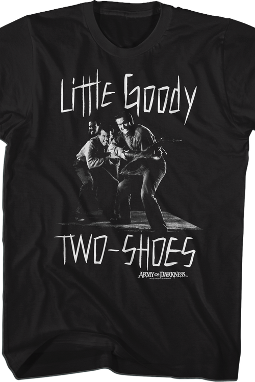 Little Goody Two-Shoes Army of Darkness T-Shirtmain product image