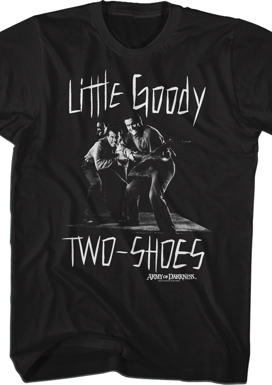 Little Goody Two-Shoes Army of Darkness T-Shirt - main product image