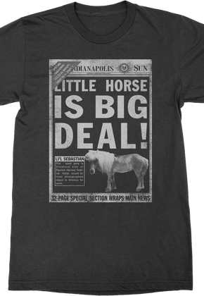 Little Horse is Big Deal Parks and Recreation T-Shirt
