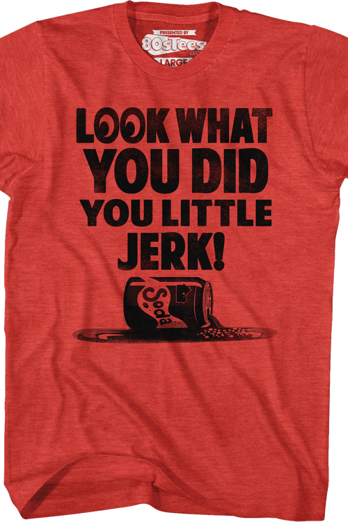 Little Jerk Home Alone T-Shirtmain product image