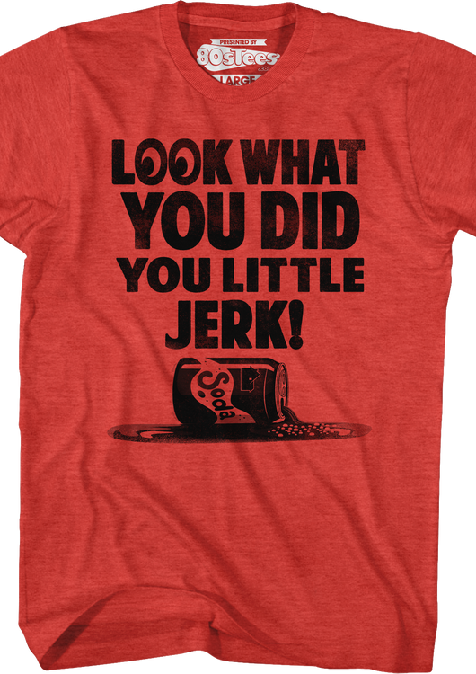 Little Jerk Home Alone T-Shirt - main product image