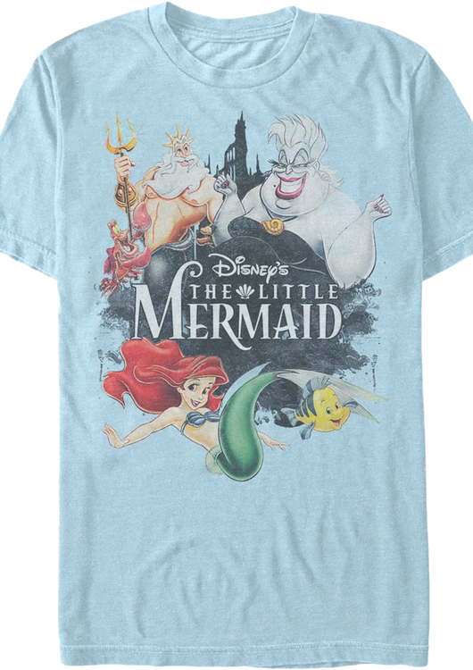 Little Mermaid T-Shirt - main product image